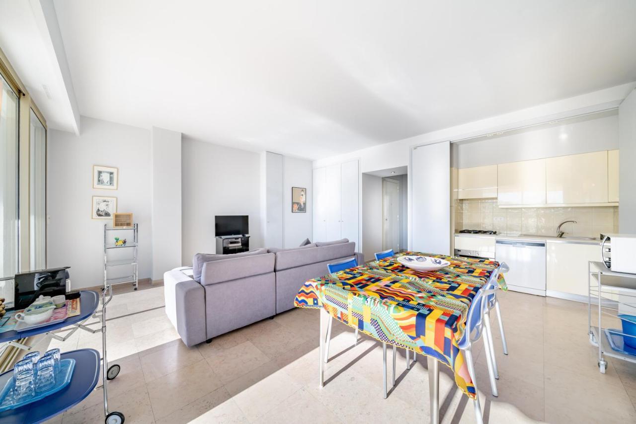 Palm Beach- Free Wifi- Parking- Sea View Cannes Exterior photo