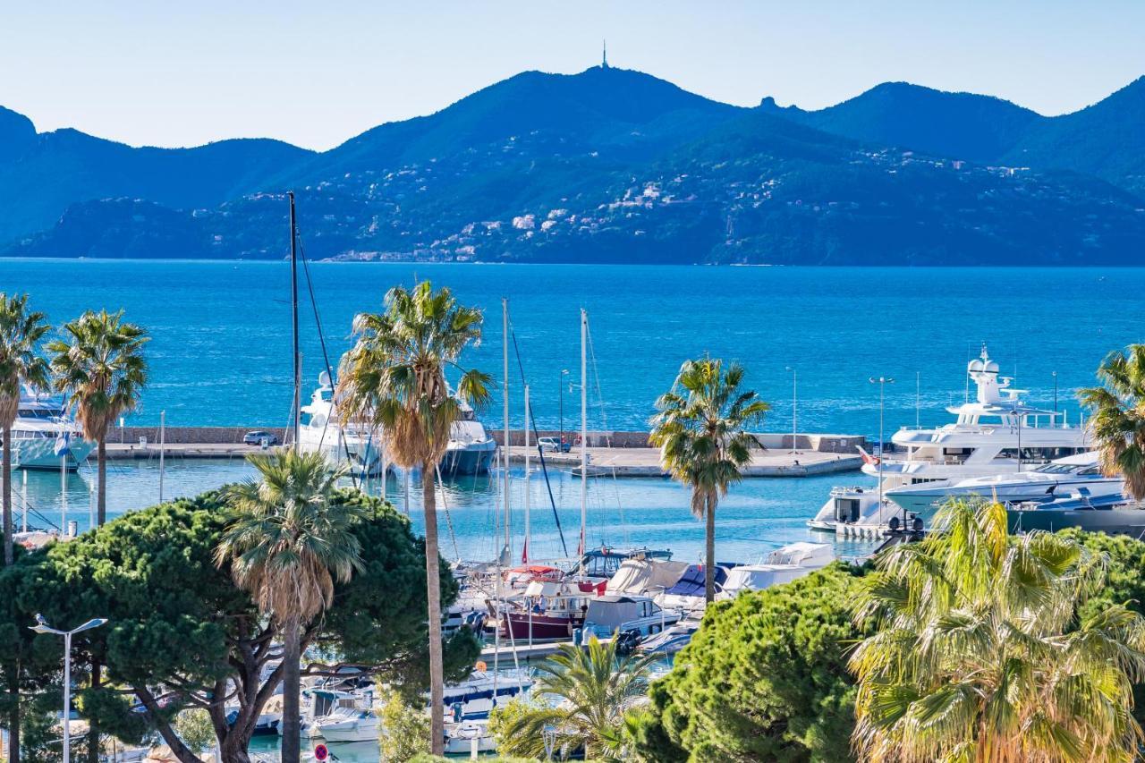 Palm Beach- Free Wifi- Parking- Sea View Cannes Exterior photo
