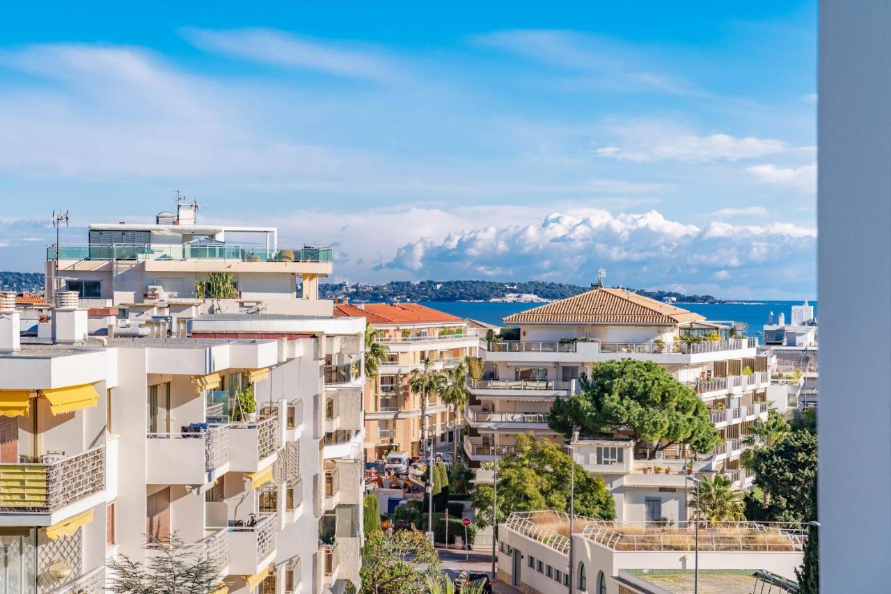 Palm Beach- Free Wifi- Parking- Sea View Cannes Exterior photo